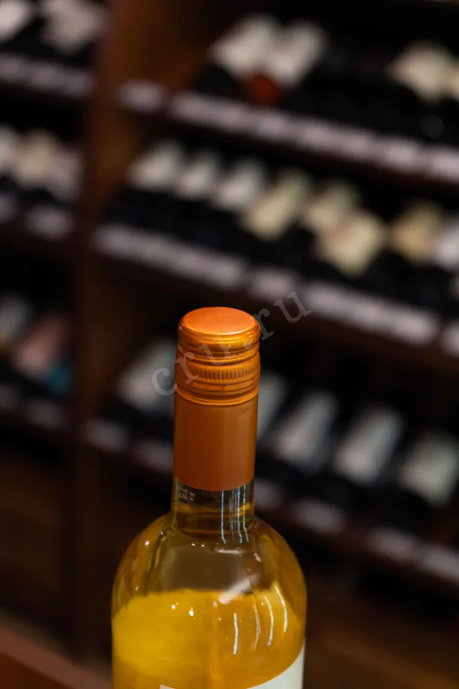 Пробка Les Halles Cotes de Gascogne Blanc IGP 2020 0.75 л