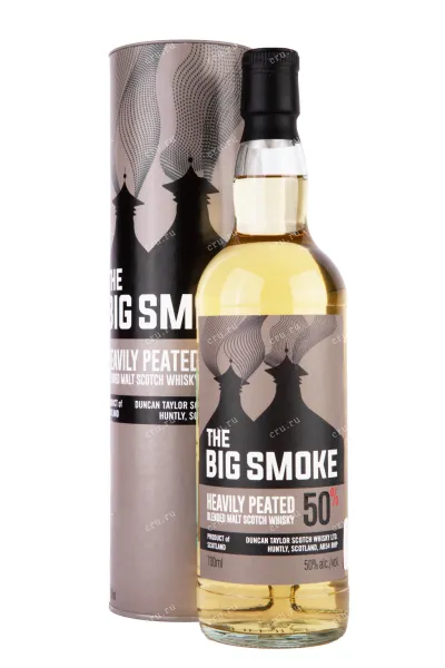 Виски The Big Smoke Heavily Peated in tube  0.7 л