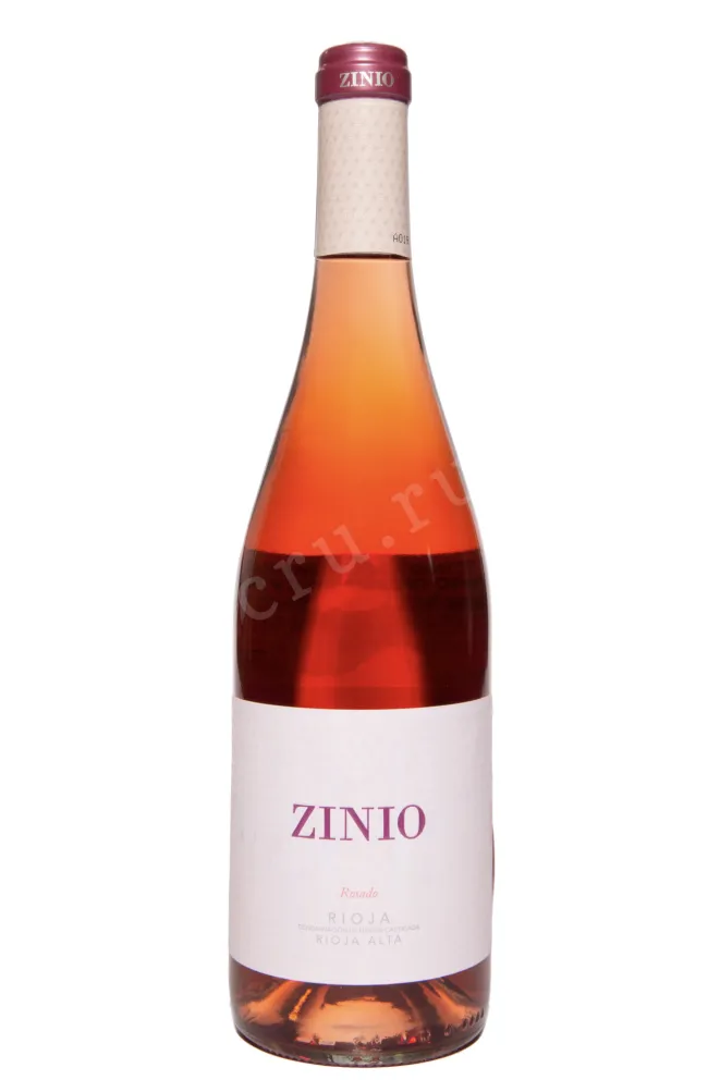 Вино Zinio Rosado Rioja Alta DOCа 2023 0.75 л