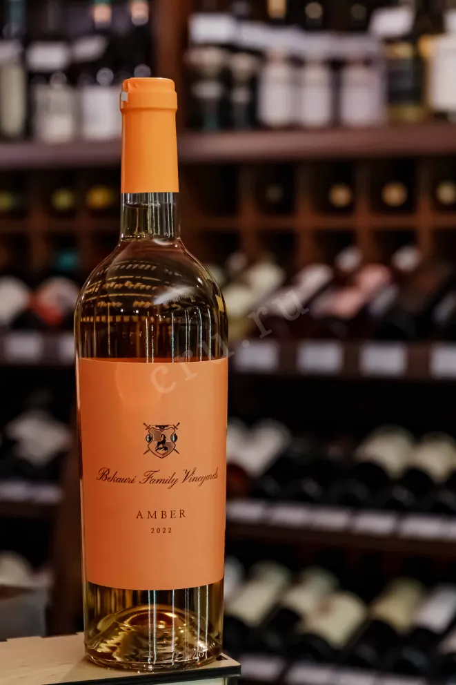 В магазине Крю Профи Bekauri Amber 2022 0.75 л