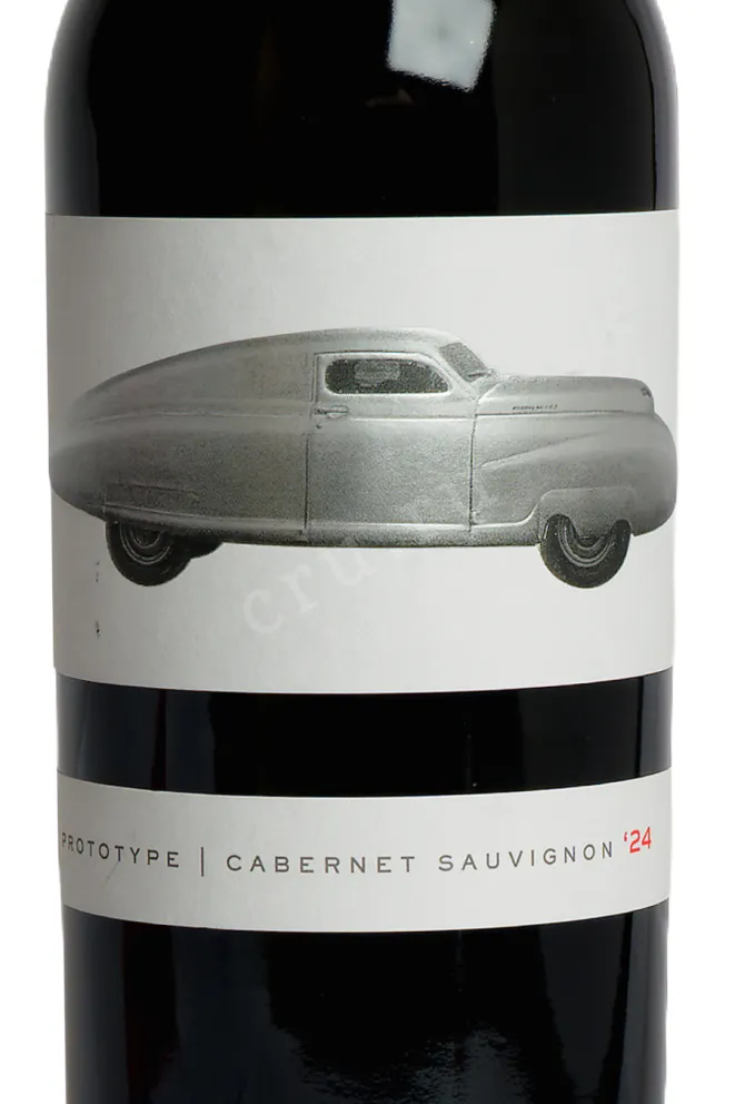 Этикетка Prototype Cabernet Sauvignon 2024 0.75 л