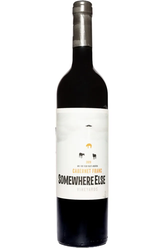 Вино Somewhere Else Cabernet Franc Valle de Tulum 0.75 л