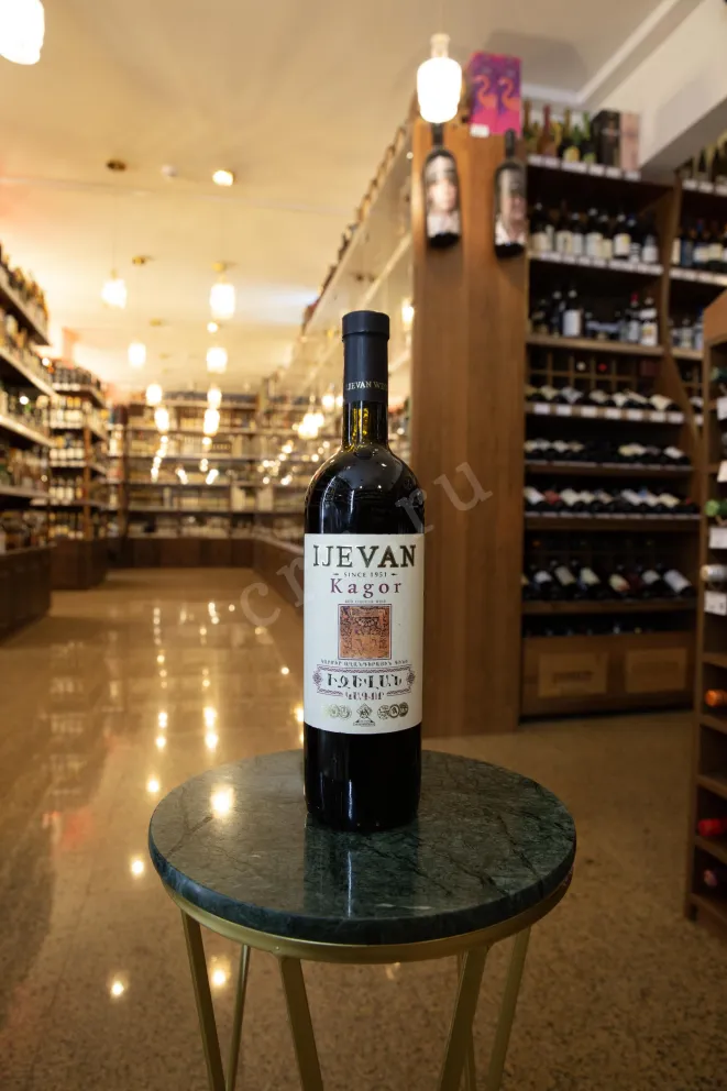 В магазине Крю Профи Ijevan Kagor 2022 0.75 л