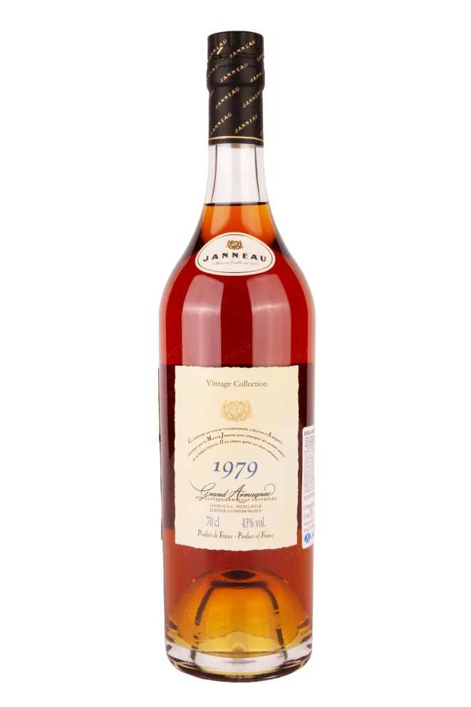 Бутылка Janneau 1979 0.7 л
