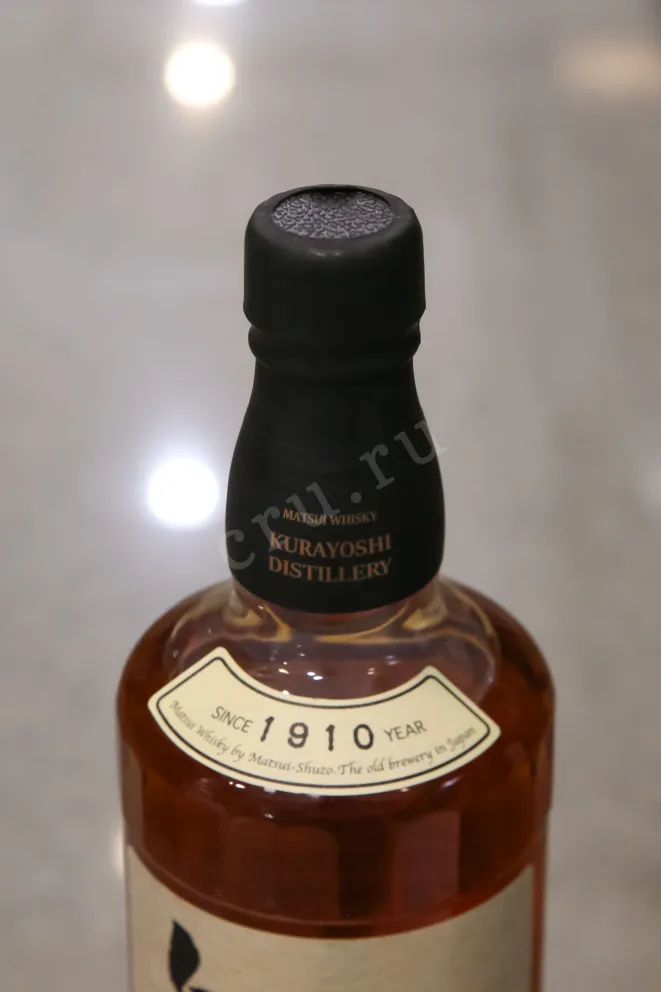 Пробка The Tottori Bourbon Barrel with gift box 0.7 л
