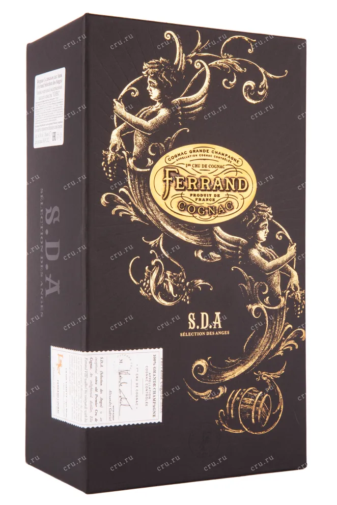 Коньяк Ferrand Selection des Anges with gift box  0.7 л