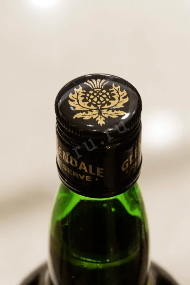 Пробка Glendale Reserve Blended Scotch Whiskey 1 л