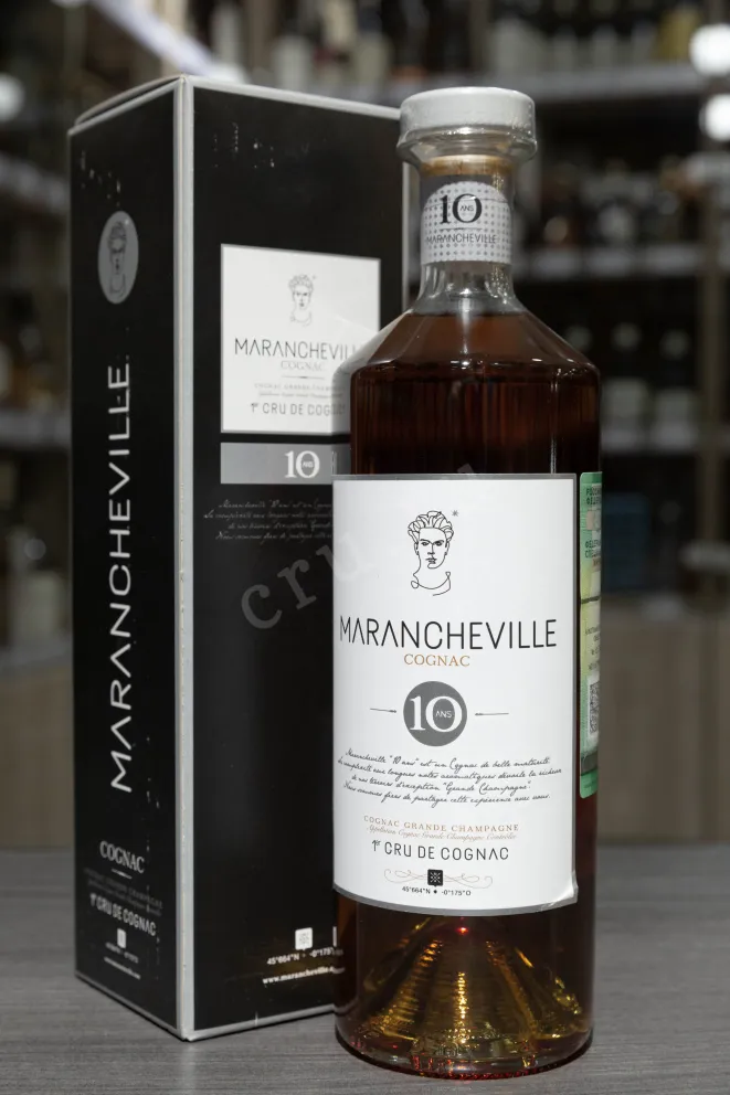 В магазине Крю Профи Marancheville 10 years 0.7 л