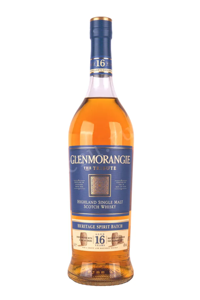 Бутылка Glenmorangie The Tribute 16 years old in gift box 1 л