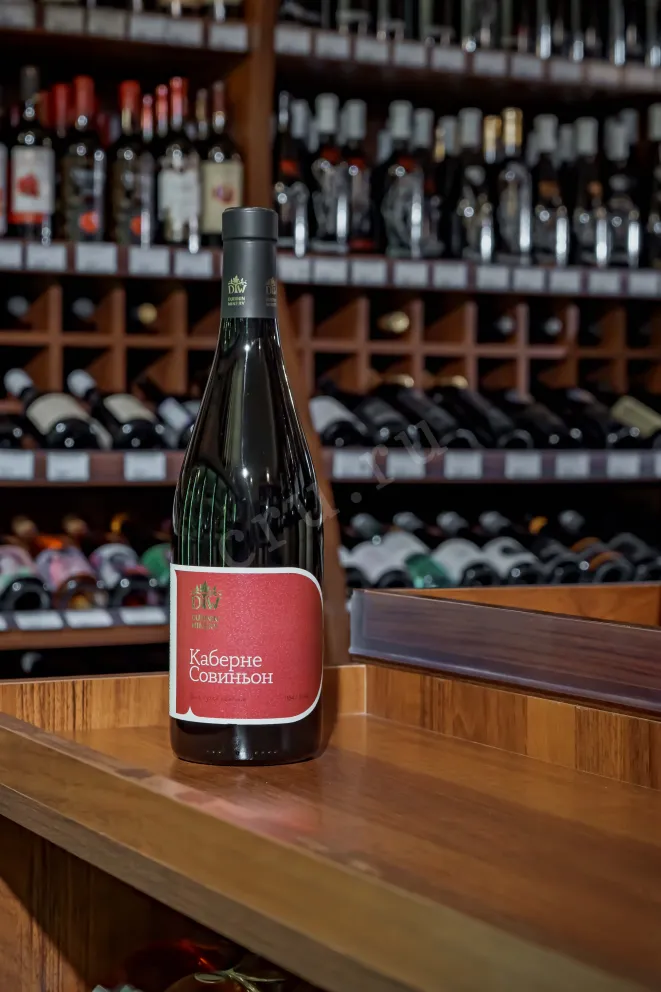 В магазине Крю Профи Dubinin Winery Cabernet Sauvignon 2021 0.75 л