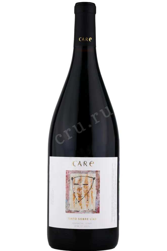 Вино Care Tinto Sobre Lias Carinena DO 2024 1.5 л