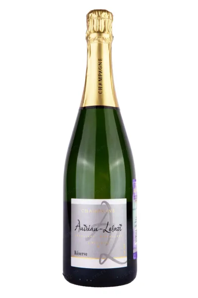 Шампанское Champagne Autreau-Lasnot Reserve 2020 0.75 л