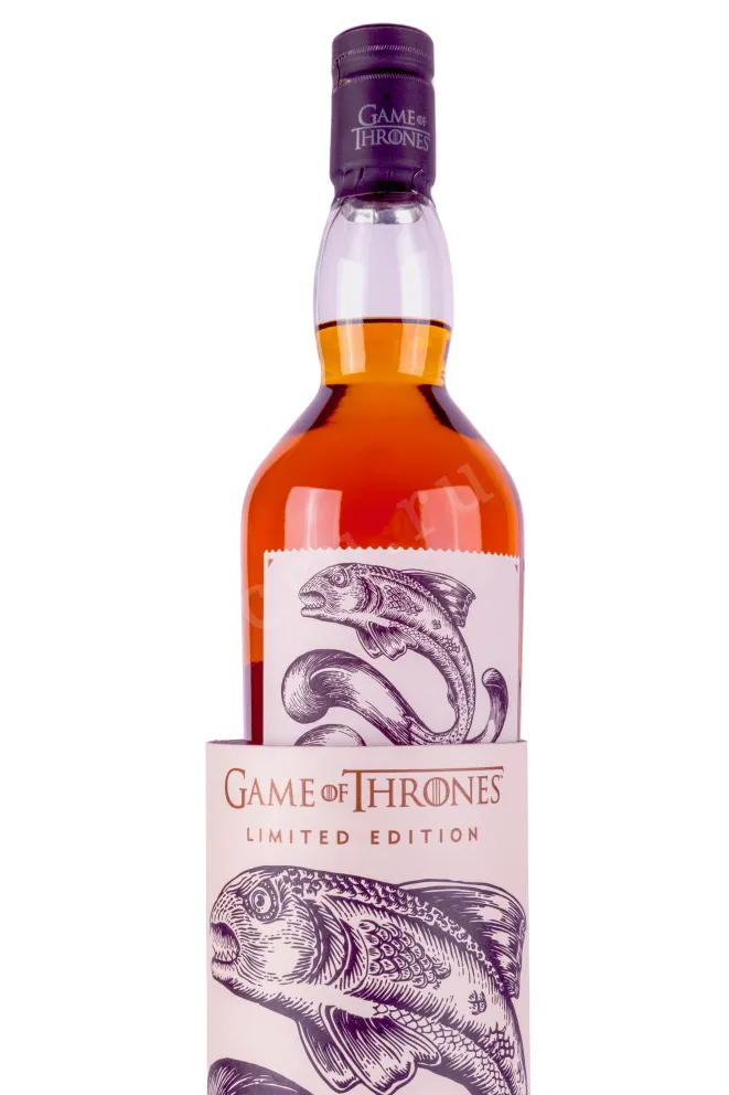 В тубе Singleton Game of Thrones of Glendullan Select in tube 0.7 л