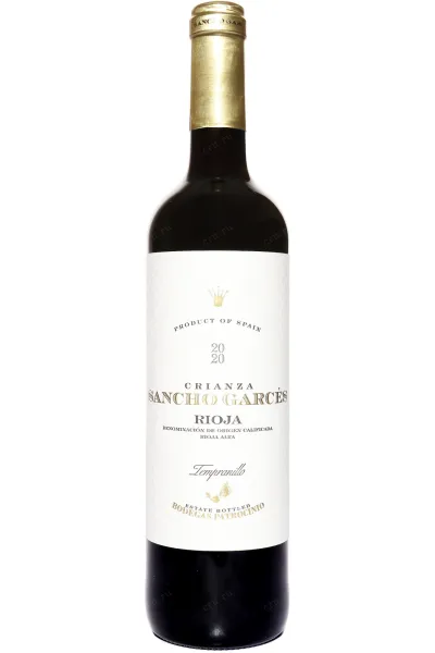 Вино Sancho Garces Crianza Rioja DOC 2020 0.75 л