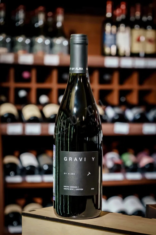В магазине Крю Профи Alma Gravity Cabernet Sauvignon 2022 0.75 л