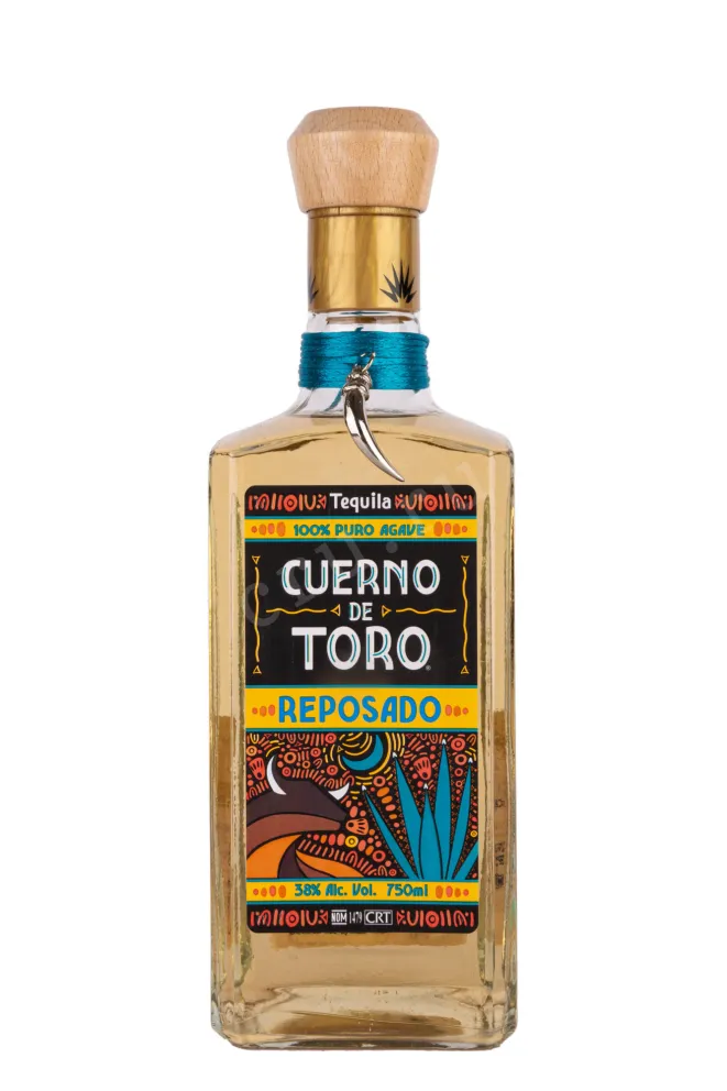 Текила Cuerno de Toro Reposado  0.75 л