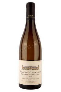 Вино Domaine Genot-Boulanger Puligny-Montrachet Premier Cru La Garenne 2018 0.75 л
