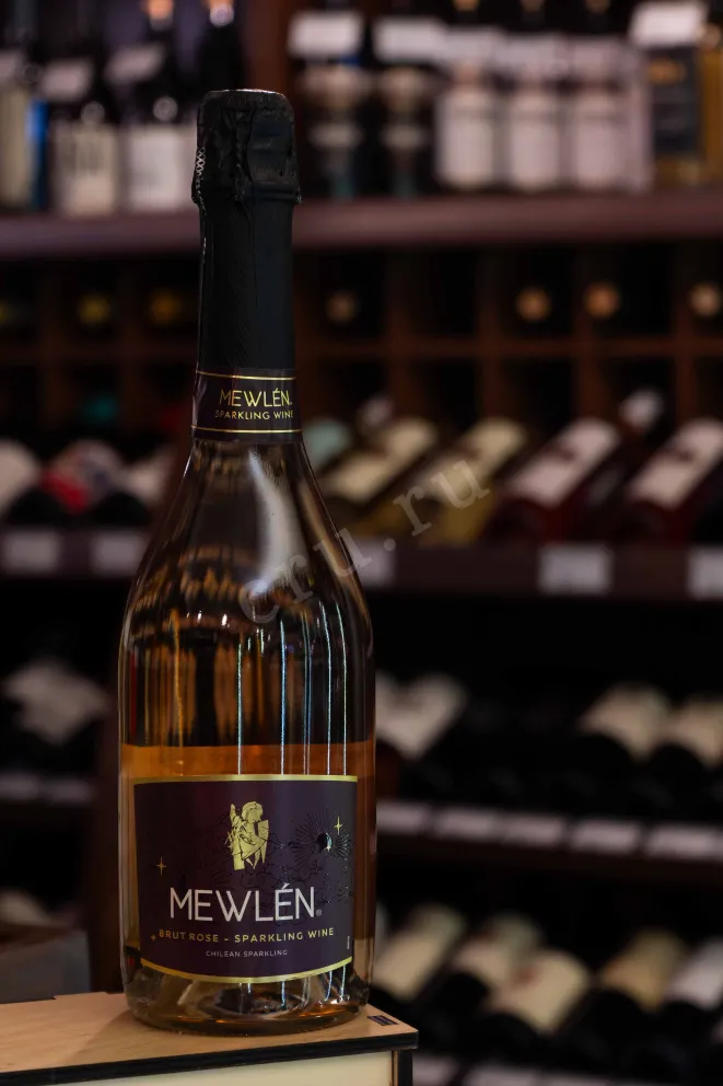 В магазине Крю Профи Mewlen Rose Brut 2023 0.75 л