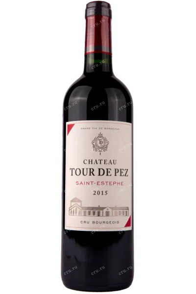 Вино Chateau Tour De Pez Cru Bourgeois 2015 0.75 л