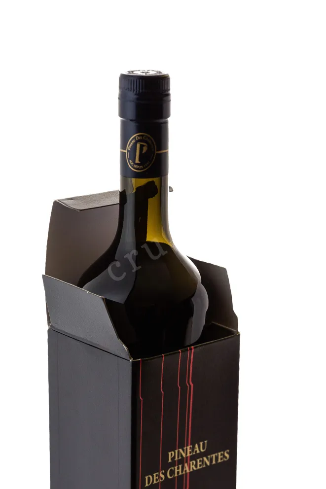 В подарочной коробке Lheraud Pineau des Charentes Collection Perle Rose 2017 0.75 л