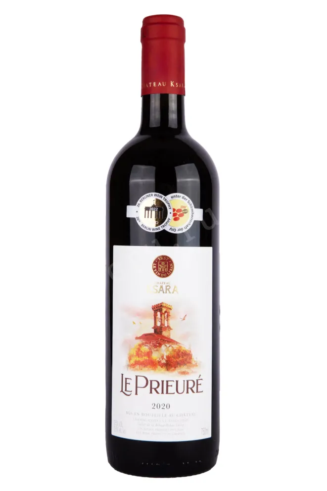 Вино Chateau Ksara Le Prieure 0.75 л