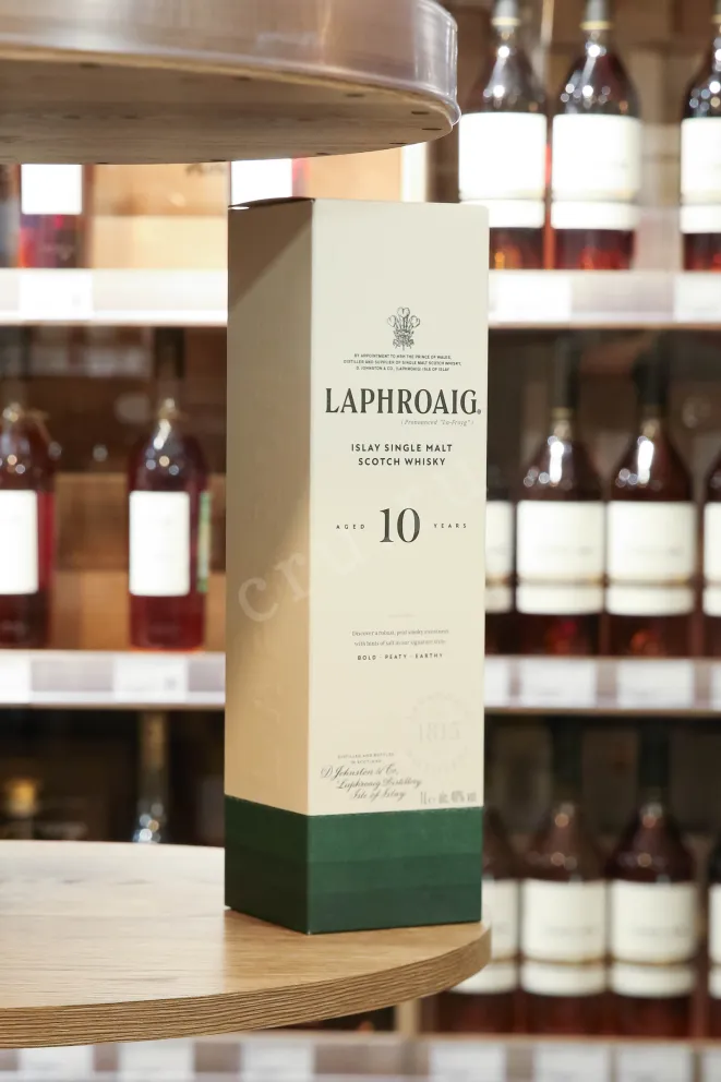 В магазине Крю Профи Laphroaig 10 Years Old in gift box 1 л