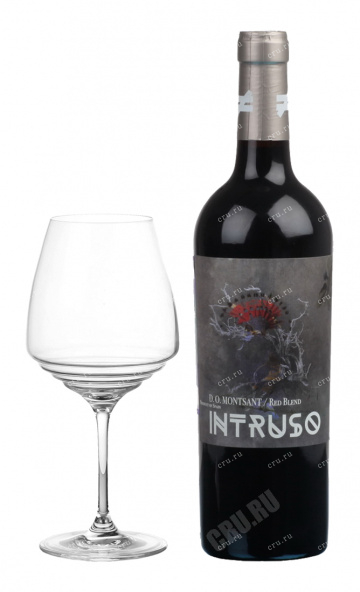 Вино Intruso Montsant Red Blend 2016 0.75 л