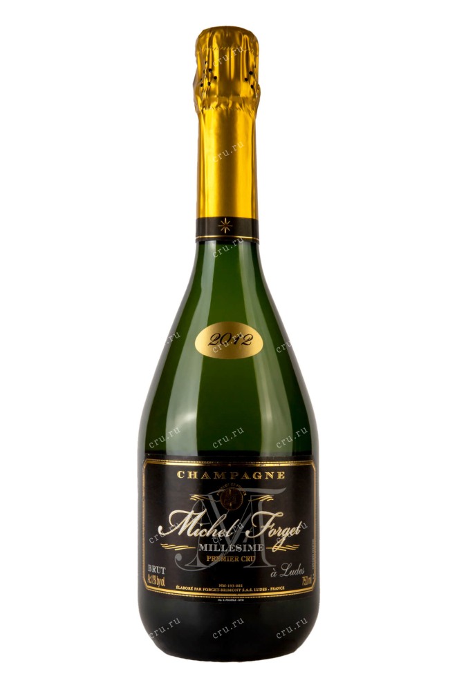 Шампанское Michel Forget Millesim Brut Premier Cru 2012 0.75 л
