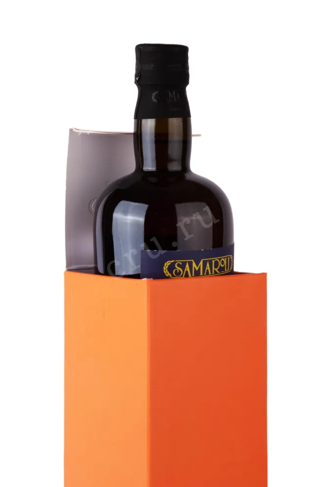 В подарочной коробке Samaroli Barbados in gift box 2011 0.7 л