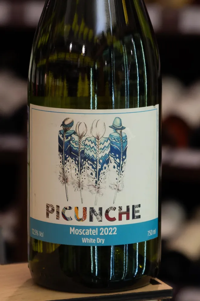В магазине Крю Профи Picunche Moscatel Valle Del Itata 2022 0.75 л