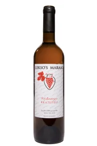 Вино Rkatsiteli Lekso's Marani 2019 0.75 л