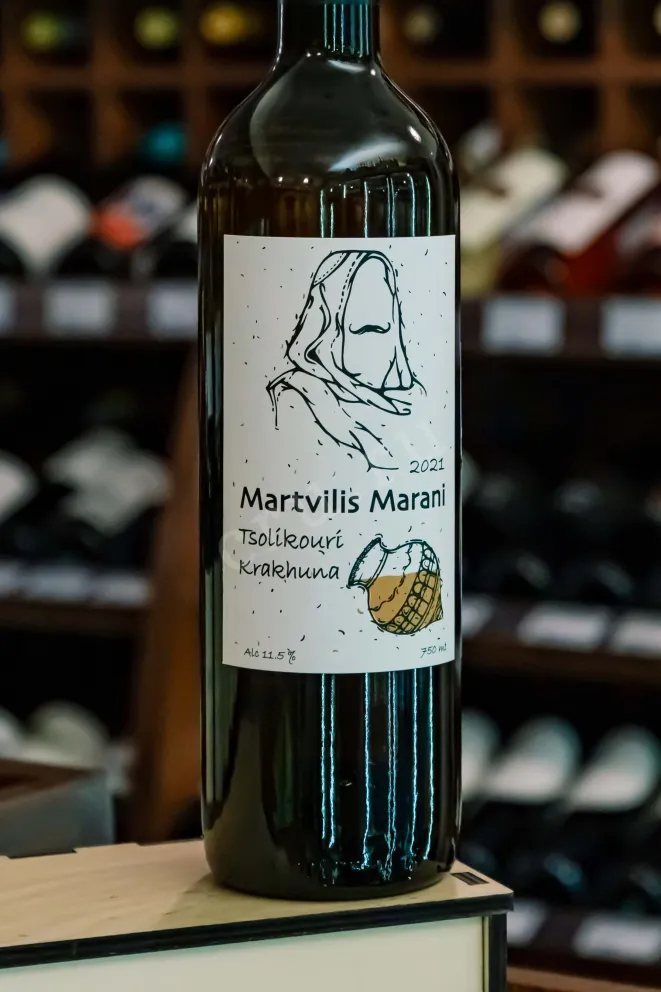 В магазине Крю Профи Martvilis Marani Krakhuna 2021 0.75 л