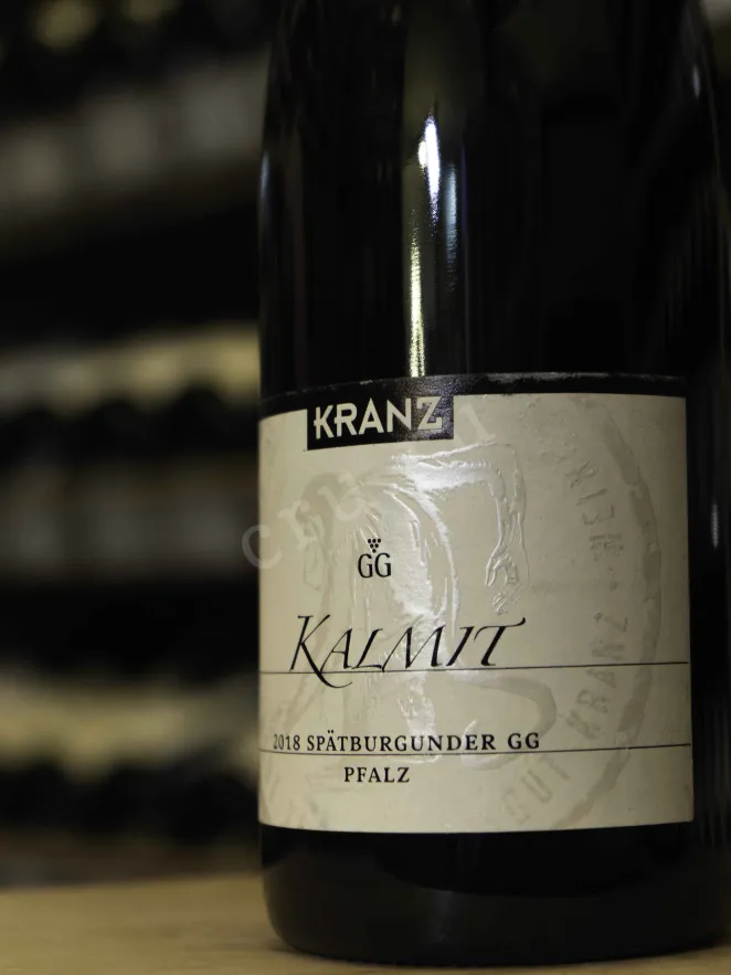 В магазине Крю Профи Kranz Kalmit Spatburgunder 2018 0.75 л