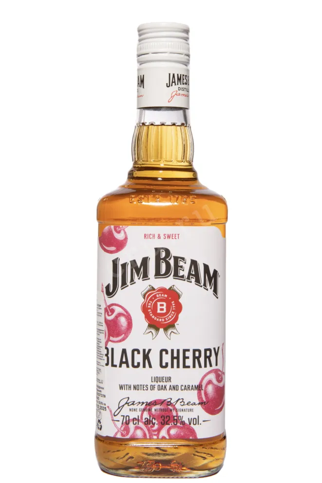 Виски Jim Beam Black Cherry  0.7 л