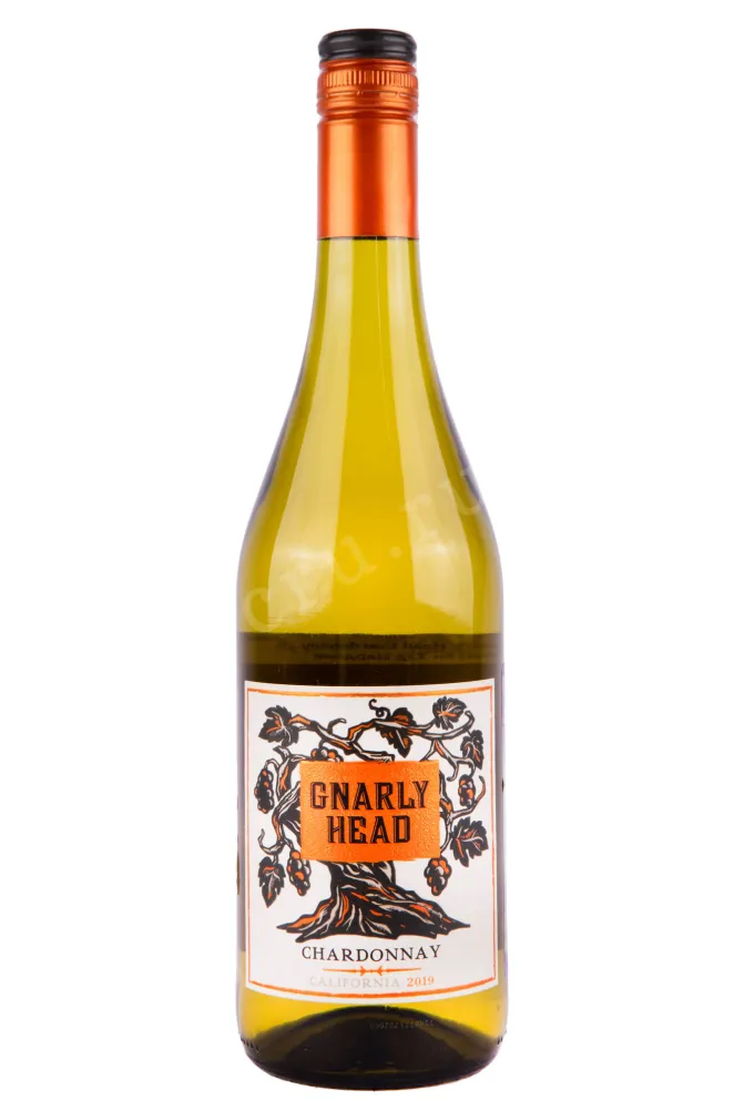 Вино Gnarly Head Chardonnay 2019 0.75 л
