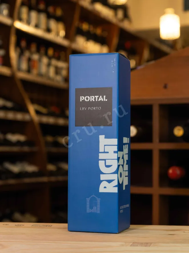 В магазине Крю Профи Portal LBV with gift box 2018 0.75 л