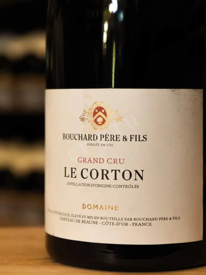 В магазине Крю Профи Bouchard Pere et Fils Le Corton Grand Cru in gift box 2016 0.75 л