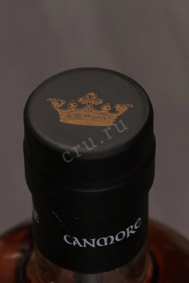 Пробка Canmore 12 years in gift box 0.7 л