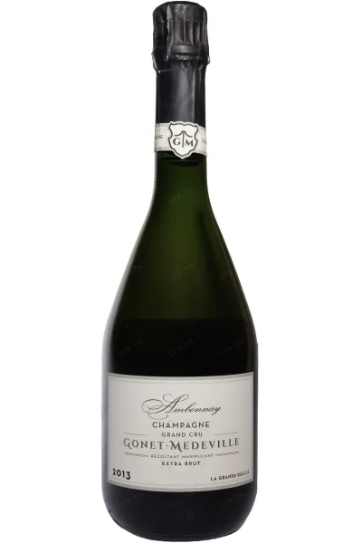 Шампанское Gonet-Medeville Ambonnay La Grande Ruelle Grand Cru 2013 0.75 л