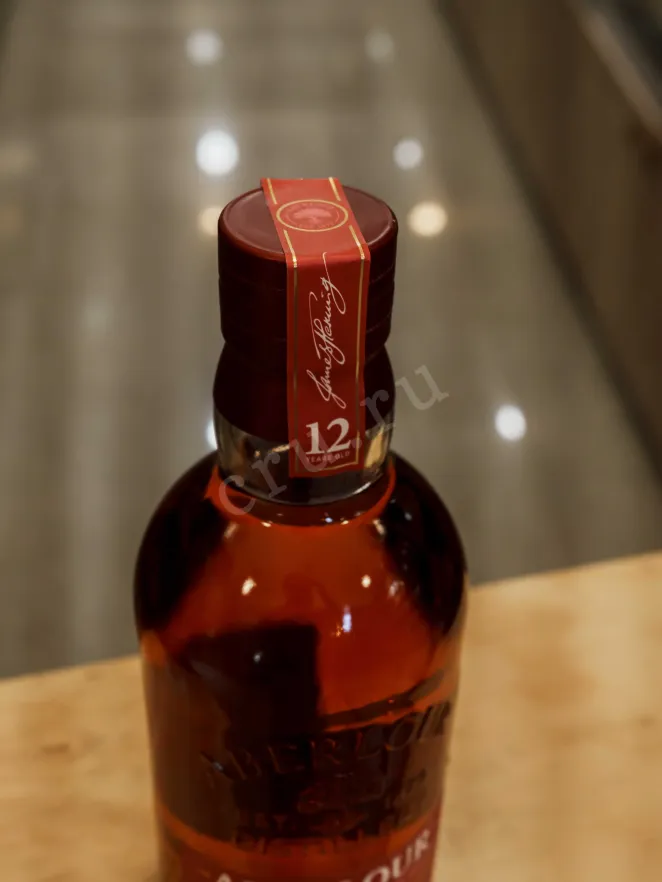 Пробка Aberlour 12 years 0.7 л