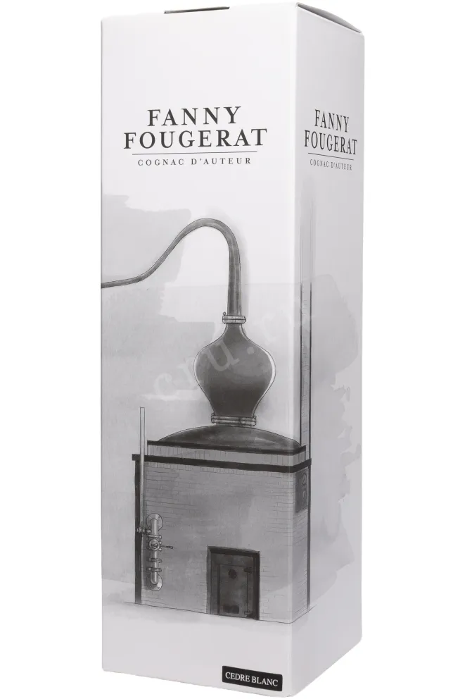 Подарочная коробка Fanny Fougerat Cedre Blanc Extra Old Fins Bois in gift box 0.7 л