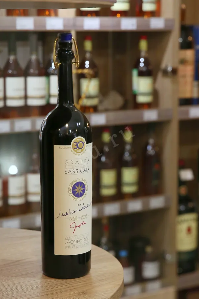В магазине Крю Профи Poli Grappa di Bolgheri Sassicaia tube 0.5 л
