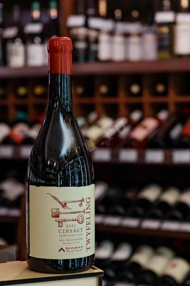 В магазине Крю Профи Bosman Twyfeling Cinsaut 2021 0.75 л