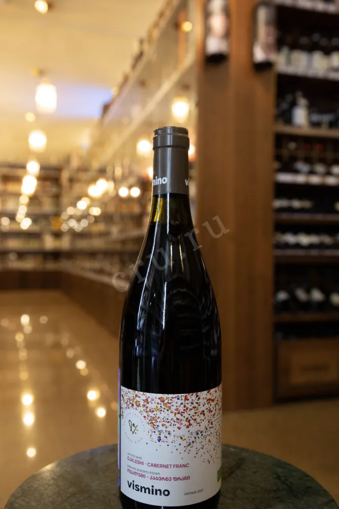 В магазине Крю Профи Vismino Ojaleshi Cabernet Franc 2022 0.75 л