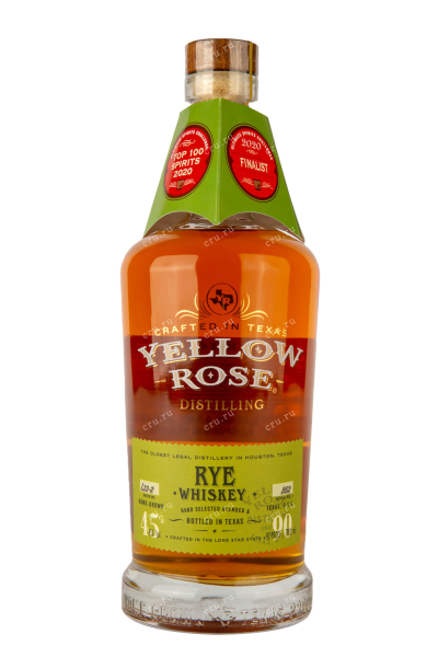 Виски Yellow Rose Rye  0.75 л
