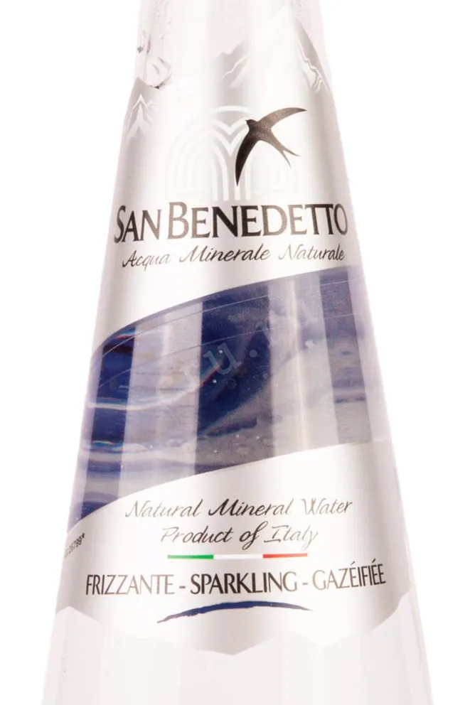 Вода San Benedetto Sparkling Glass  0.5 л