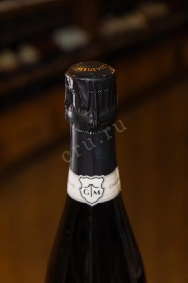 Пробка Gonet-Medeville Blanc de Noirs Premier Cru Brut 2021 0.75 л