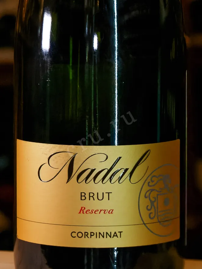 В магазине Крю Профи Nadal Reserva Corpinnat Brut 2021 0.75 л