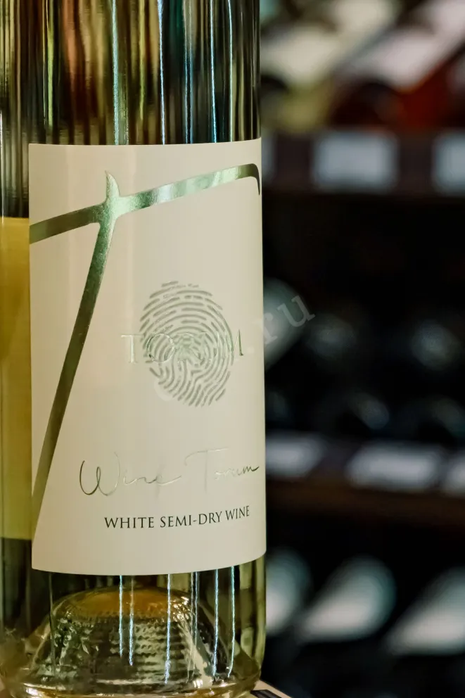 В магазине Крю Профи Torum White Semi-Dry 2021 0.75 л