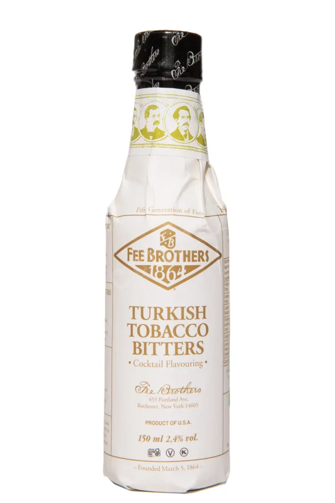 Биттер Fee Brothers Turkish Tobacco  0.15 л